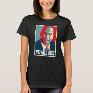 Cory Booker wir aufsteigen T-Shirt