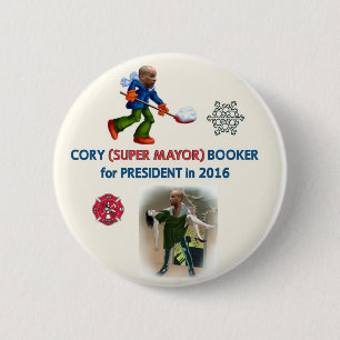 Cory Disponent für Präsidenten 2016 Button
