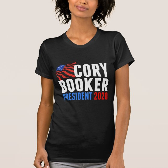 Cory Disponent für Präsidenten 2020 T-Shirt (Vorderseite)