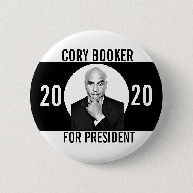 Cory Disponent für Präsidenten Button (Vorderseite)