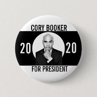 Cory Disponent für Präsidenten Button