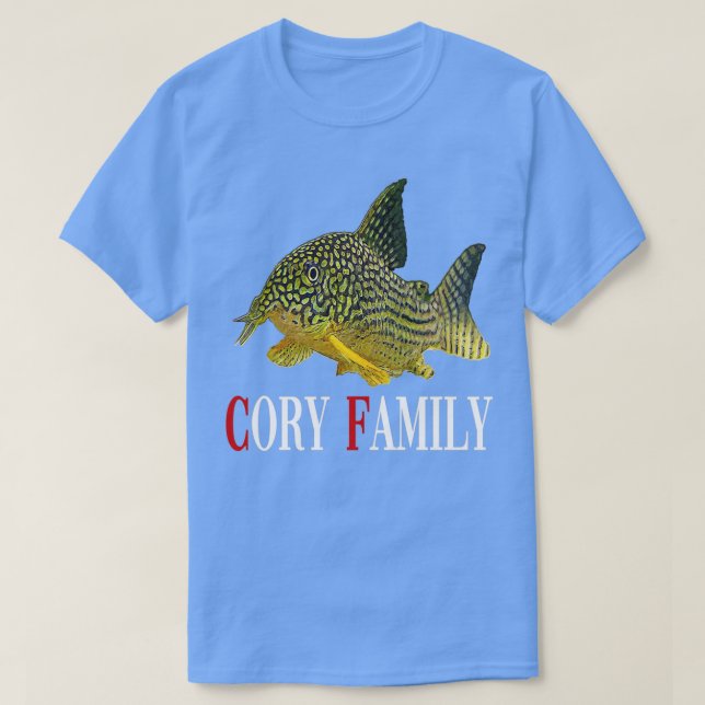 Cory Family T-Shirt (Design vorne)