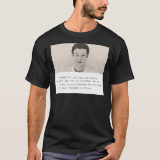 Cory Monteith Classic T - Shirt
