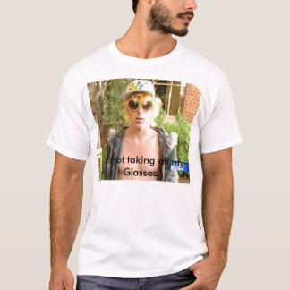 cory W, Ich nehme meine Brille nicht ab T-Shirt
