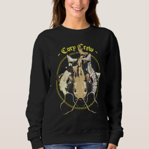 Corydora Catfish - Crew für Aquarium Sweatshirt