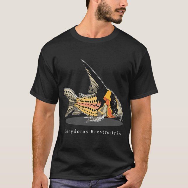 Corydoras Brevirostris T-Shirt (Vorderseite)