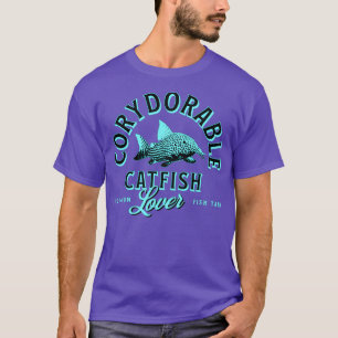 Corydoras Catfish Aquarium Fischliebhaber Hühnerfi T-Shirt