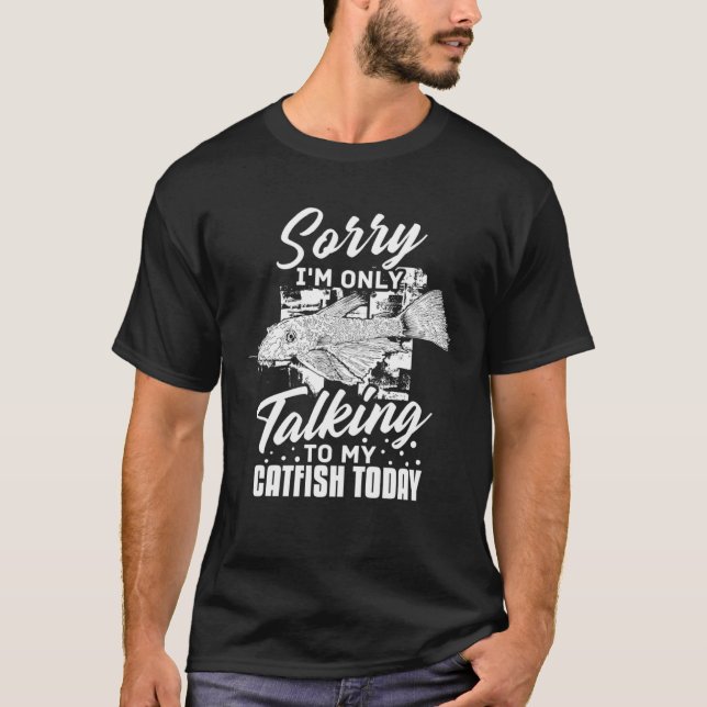Corydoras Catfish Cory Fisch Paleatus Adolfoi Aqua T-Shirt (Vorderseite)