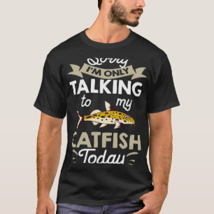 Corydoras Catfish Cory Fisch Paleatus Adolfoi Aqua T-Shirt
