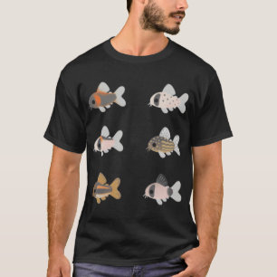 Corydoras! - schwarz T-Shirt