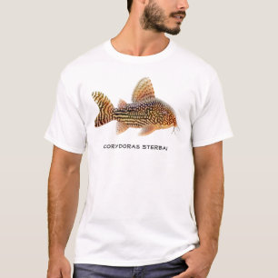 Corydoras Sterbai Fisch-T - Shirt