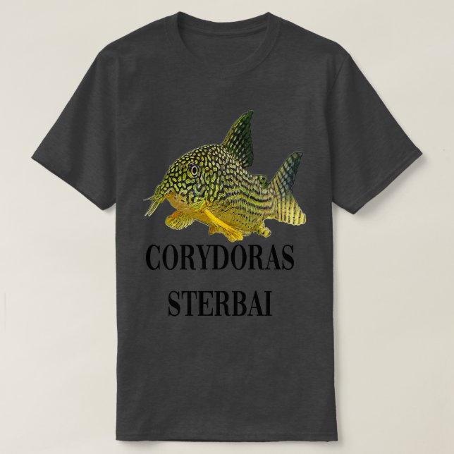 Corydoras Sterbai T-Shirt (Design vorne)