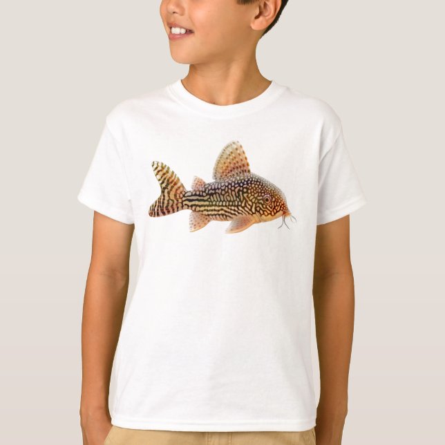 Corydoras Wels scherzt T - Shirt (Vorderseite)