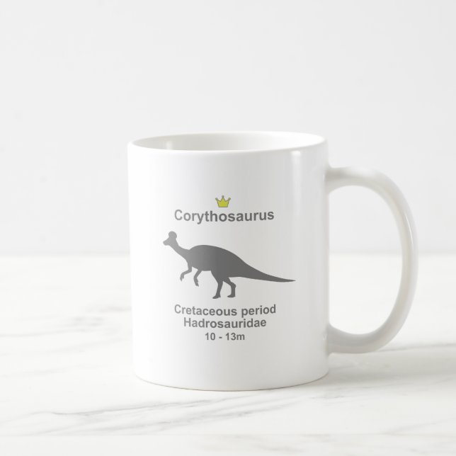 Corythosaurus g5 tasse (Rechts)