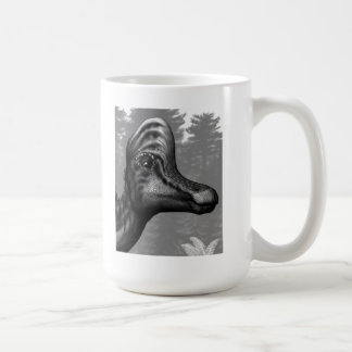 Corythosaurus-Porträt-Tasse Tasse