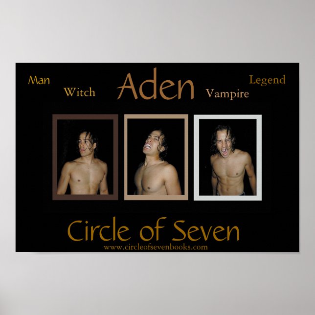 COS - Aden Poster (Vorne)