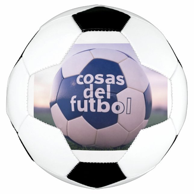 Cosas del futbol fußball (Vorderseite)