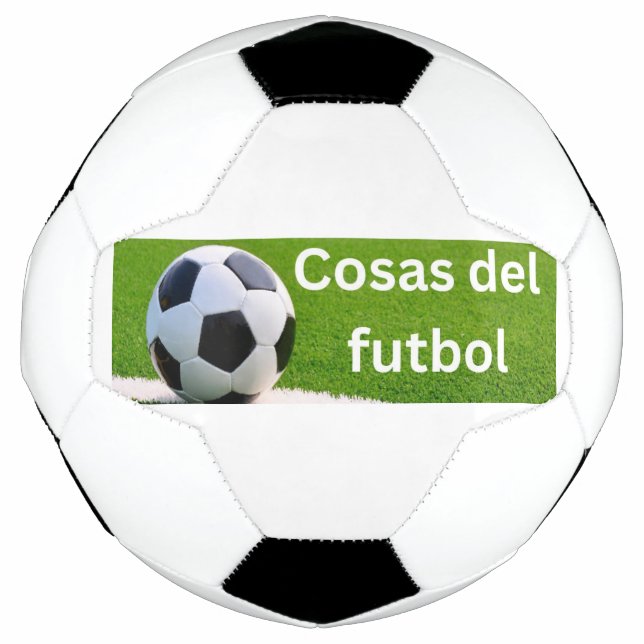 Cosas del futbol fußball (Vorderseite)