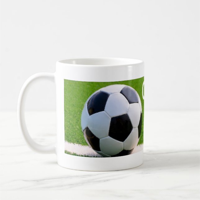 Cosas del futbol kaffeetasse (Links)