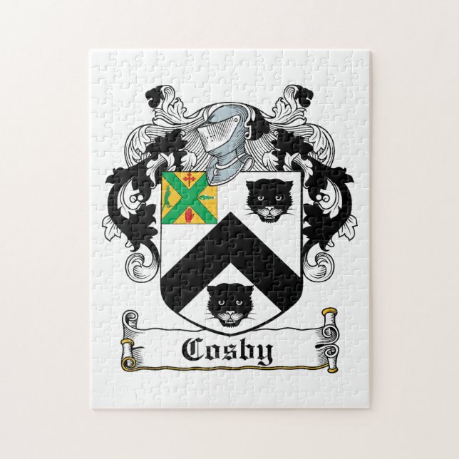 Cosby Familienwappen Puzzle (Vertikal)