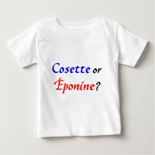 Cosette Les Miserables Baby T-shirt