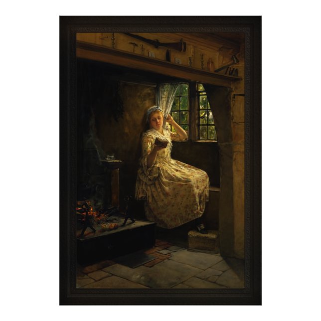 Cosey Corner by Frank Millet Fotodruck (Vorne)