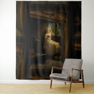 Cosey Corner by Frank Millet Wandteppich