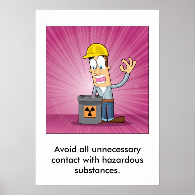 COSHH 003 POSTER (Vorne)