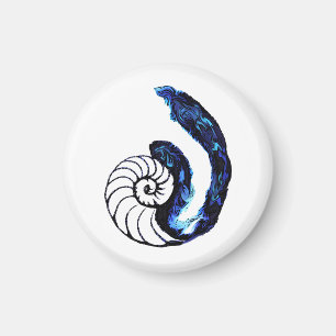 Cosima Tätowierungs-Waisen-Schwarz-kundengerechte Magnet