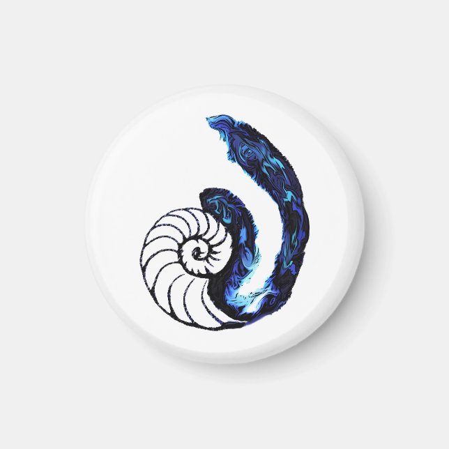 Cosima Tattoo Orphan Black benutzerdefinierbarer H Magnet (Vorne)