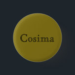 Cosima vom offenen Schriftarttext des Button<br><div class="desc">Cosima ist ein Charakter vom Fernsehshow Waisen-Schwarzen,  offener Text</div>