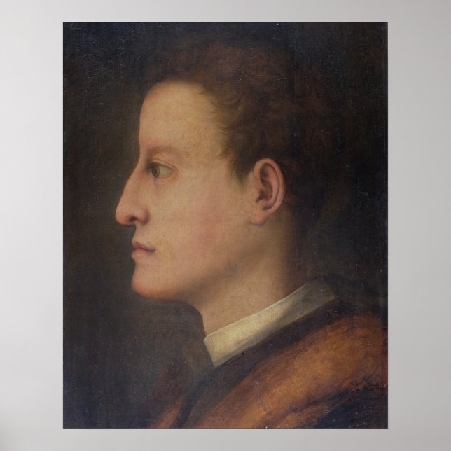 Cosimo de' Medici I (1519-74) als junger Mann, c.1 Poster (Vorne)