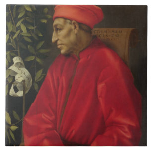 Cosimo de Medici (IL Vecchio) (1389-1463) 1518 (O Fliese