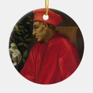 Cosimo de Medici (IL Vecchio) (1389-1463) 1518 (O Keramikornament