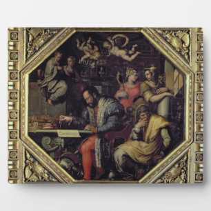 Cosimo I de' Medici (1519-74) plant die Konquis Fotoplatte
