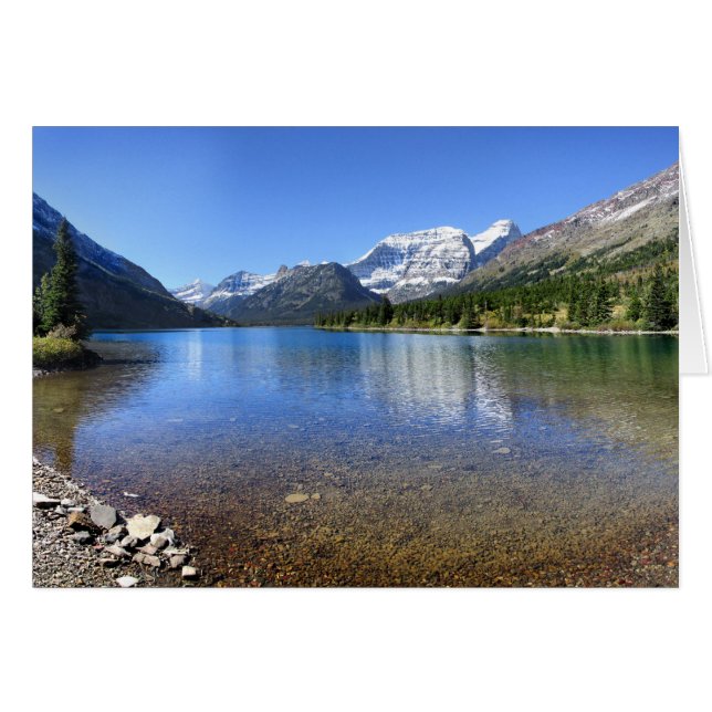 Cosley Lake Outlet - Glacier National Park (Vorderseite (Horizontal))
