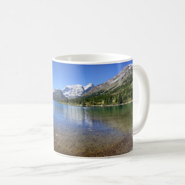 Cosley Lake Outlet - Glacier National Park Kaffeetasse (VorderseiteRechts)