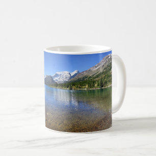 Cosley See-Ausgang - Glacier Nationalpark Kaffeetasse