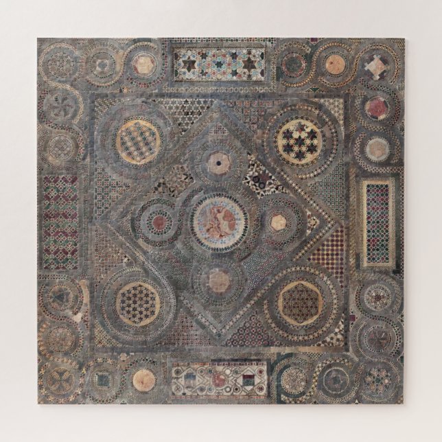 Cosmati Pavement Puzzle (Horizontal)