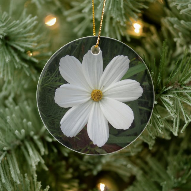 Cosmea Keramik Ornament (Baum)