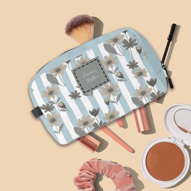 Cosmecore Fall Blossoms Individuelle Name Kosmetis Waschbeutel (Von Creator hochgeladen)