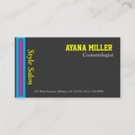 Cosmetologin Business Card Visitenkarte