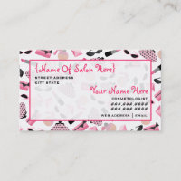 Cosmetologist-Salon-Verabredungs-Girly Rosa