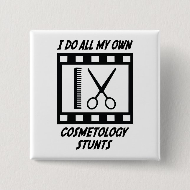 Cosmetology-Bremsungen Button (Vorderseite)