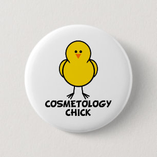 Cosmetology-Küken Button