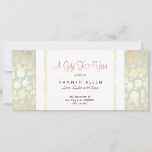 Cosmetology Wellness-Center Gold Circles - Geschen