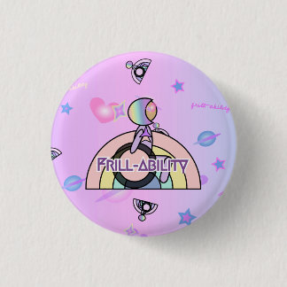 Cosmia x Krause-Fähigkeit OG kleiner Knopf Button