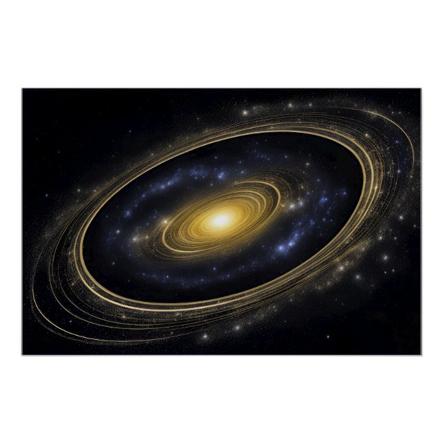 Cosmic Abyss Poster (Vorderseite)