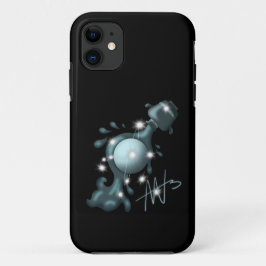 Cosmic Aquarius Uranus Zodiac Case-Mate iPhone Hülle