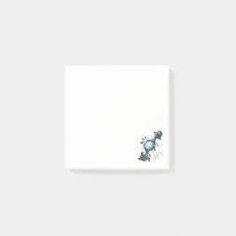 Cosmic Aquarius Uranus Zodiac Post-it Klebezettel